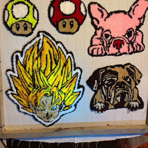 CUSTOM TUFTED RUGS - Picture 10 of 10